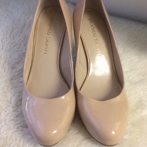 Franco Sarto nude heels